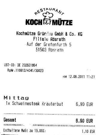 dhts Hffner Kochmtze Restaurant